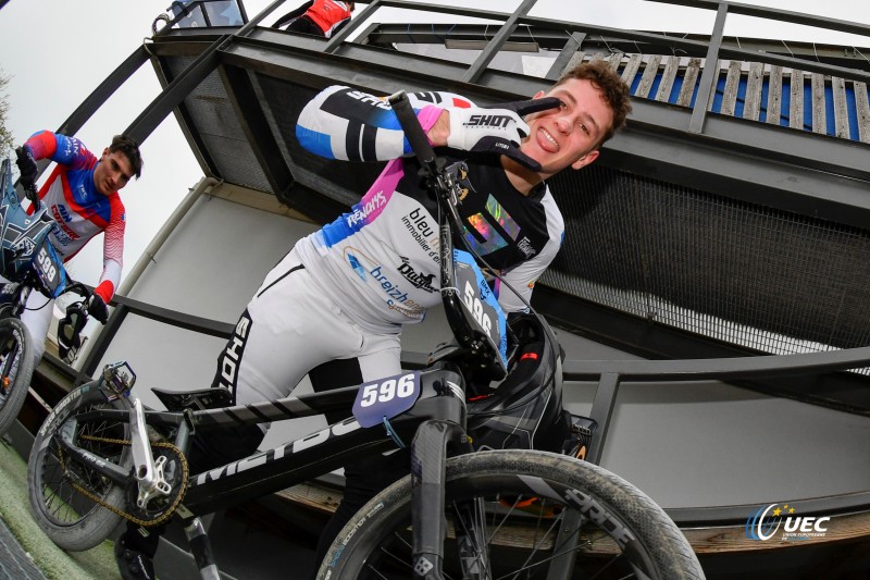 2025 UEC BMX European Cup Round 1 & 2 - BMX Olympic Arena Verona - Italy - Prove libere - 28-03-2025 -  photo Tommaso Pelagalli/SprintCyclingAgency?2025